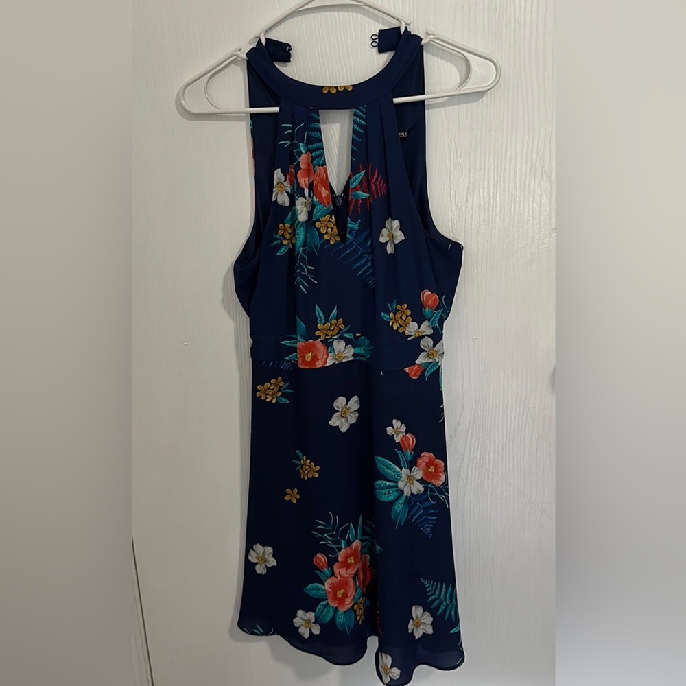 Express Floral Dress